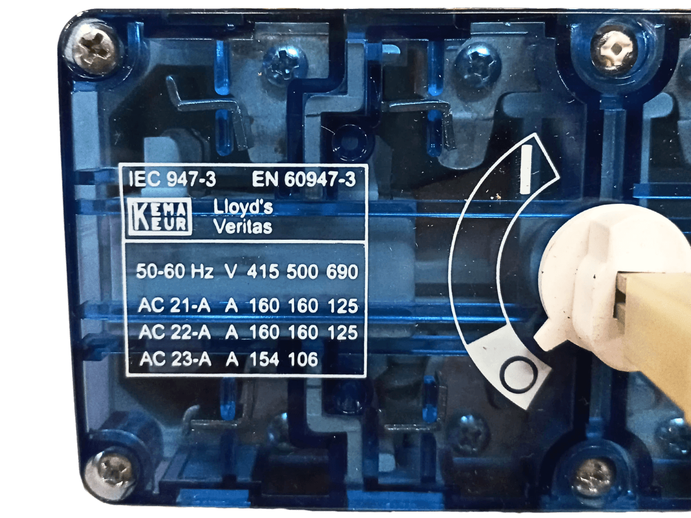 Chave Seccionadora Sob-Carga SF32-160/3 C/ Base Fusivel T-00 160A