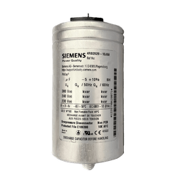 Capacitor Célula Monofásico 3,34kVAr 220V B32340-C2031-Z320 - Siemens