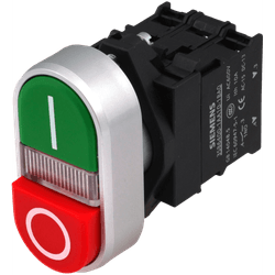 BOTAO DE COMANDO DUPLO ACE C/SIN. VD/VM DP2/14 REF. 13033914