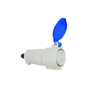 Steck-2P-T-IP44-acoplamento-azul