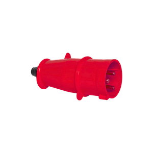 Steck-2P-T-IP44-Vermelho