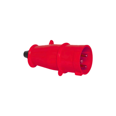 Steck-2P-T-IP44-Vermelho