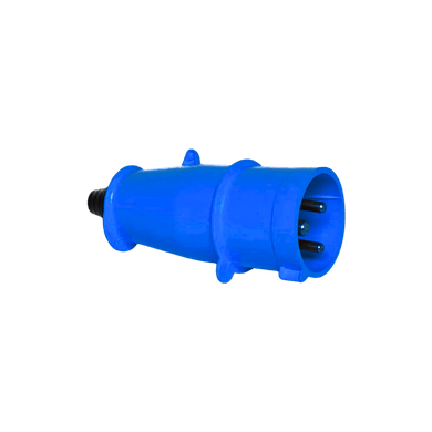 Steck-2P-T-IP44-Azul