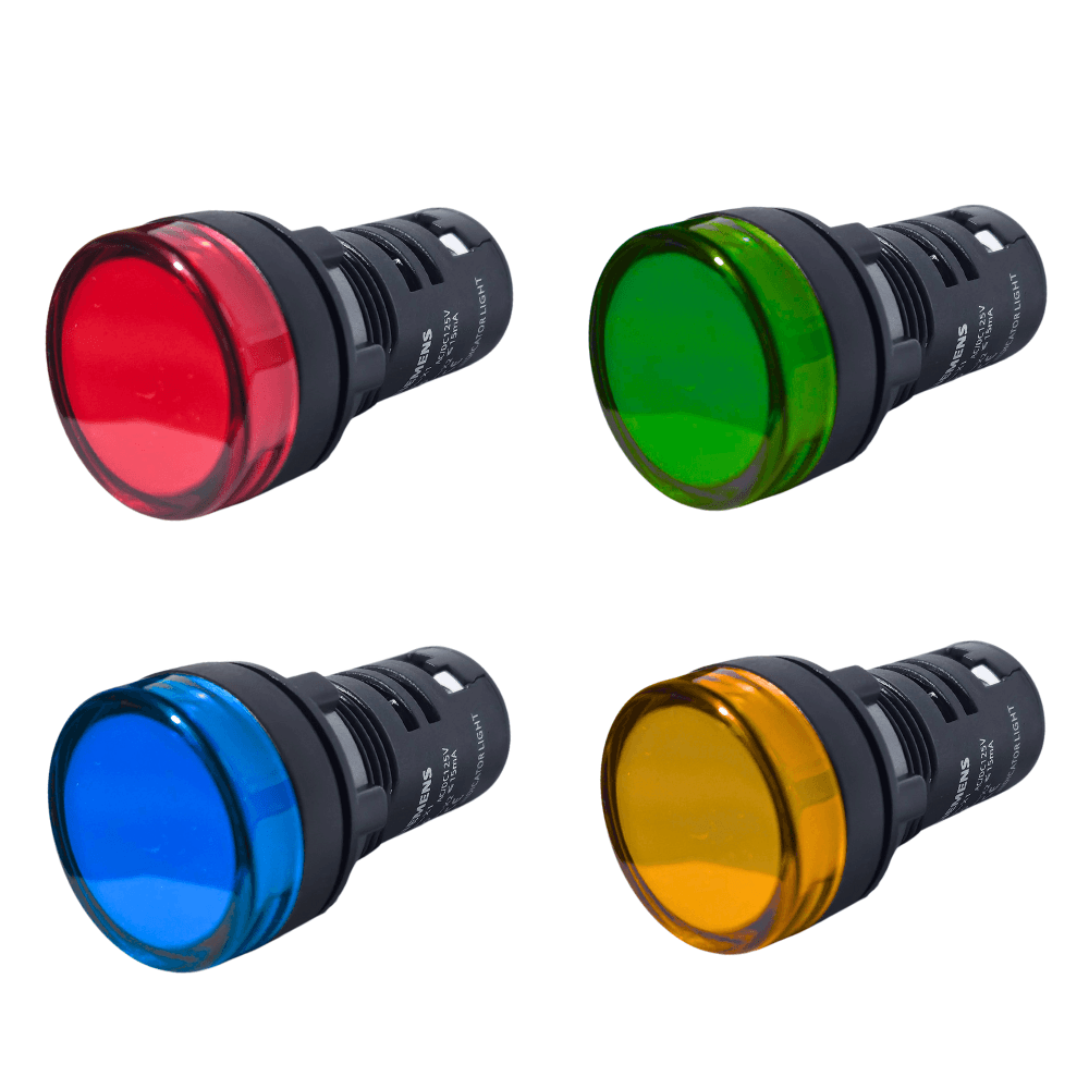 Botão Sinaleiro Monobloco Led 220Vca 3SB7 – Siemens