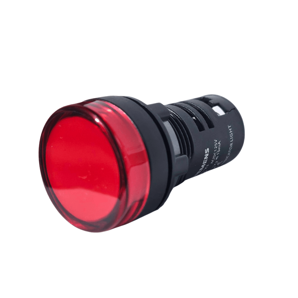 Botão Sinaleiro Monobloco Led 220Vca 3SB7 – Siemens