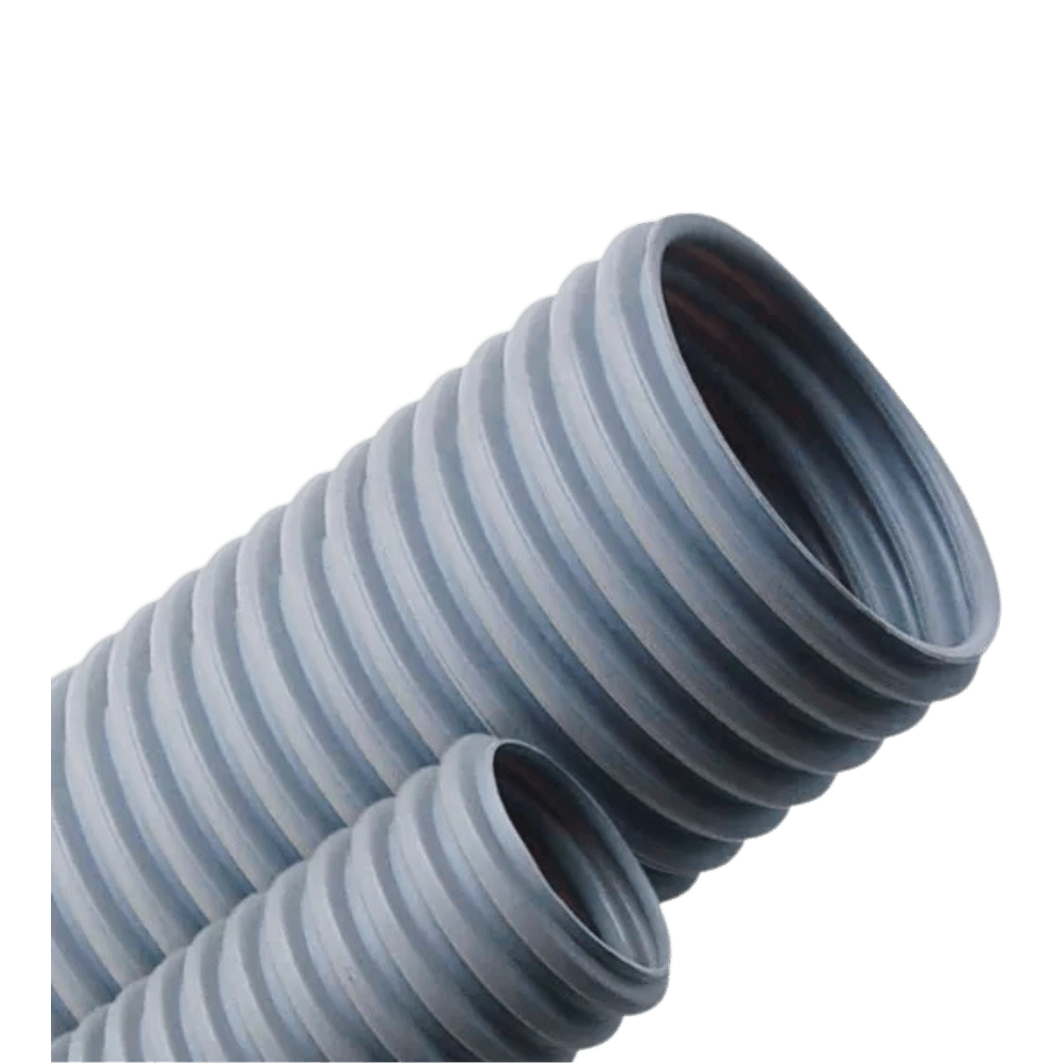Duto Corrugado PEAD Kanaduto SW 3” Cinza – Kanaflex