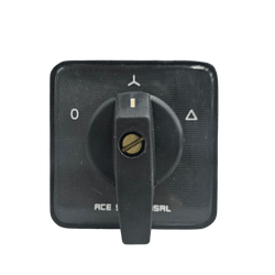 Chave Comutadora Reversora(Tripolar) 1-0-2 32A 2x60° RT32/W3B03