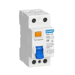Interruptor DR 3P+N 63A/30mA AC 400V NXL-63 Cód. 280792 – Chint