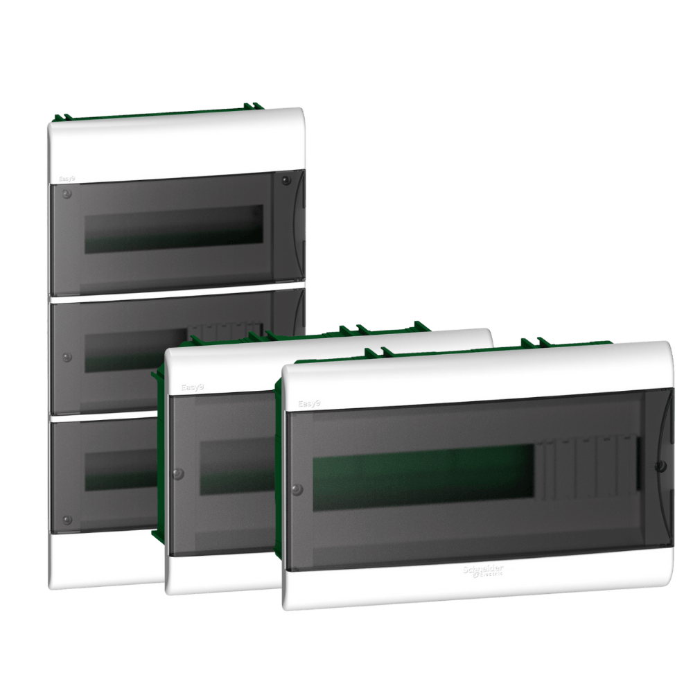 Quadro Embutir Easy9 Porta Fumê – Schneider