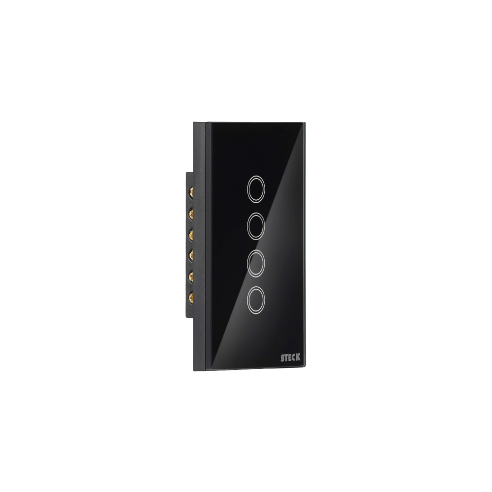 interruptor-touch-wifi-smarteck-4x2-4modulos-preto-SMCI4PS1-steck