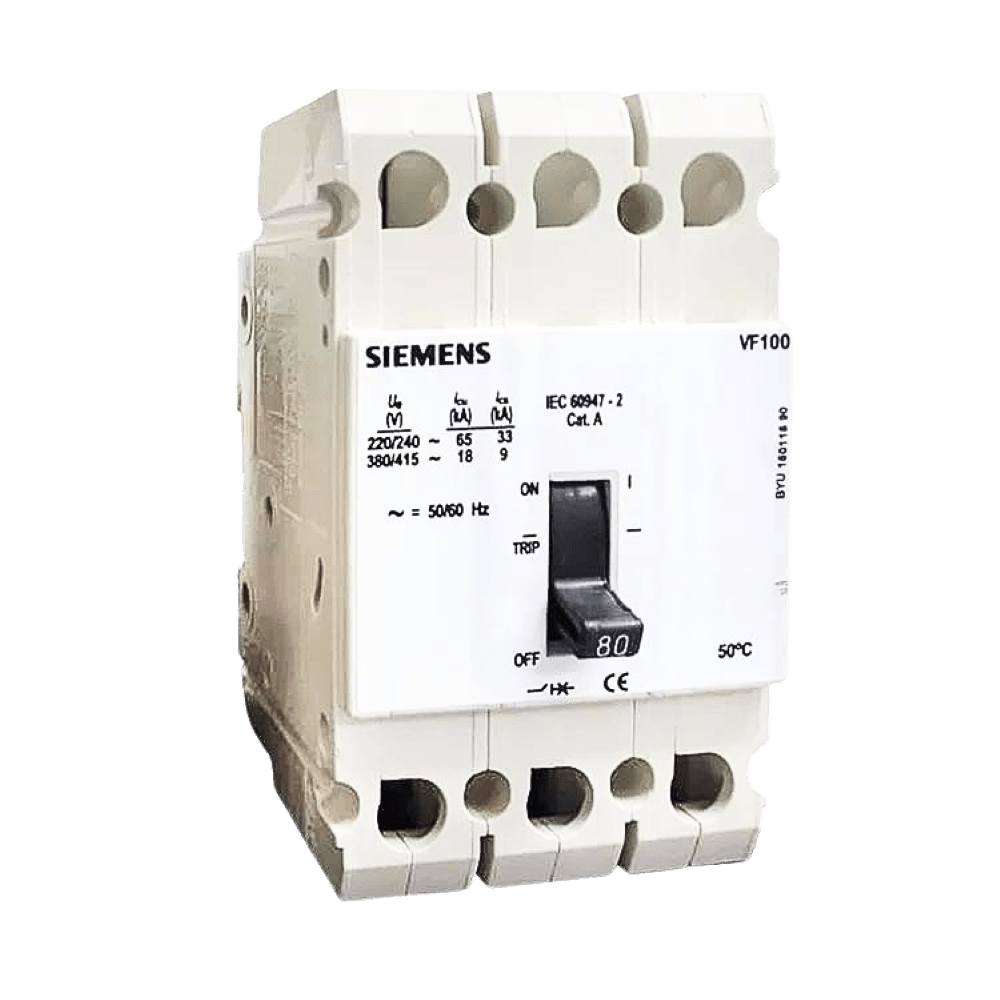 Disjuntor Caixa Moldada Tripolar 3VF2213 – Siemens