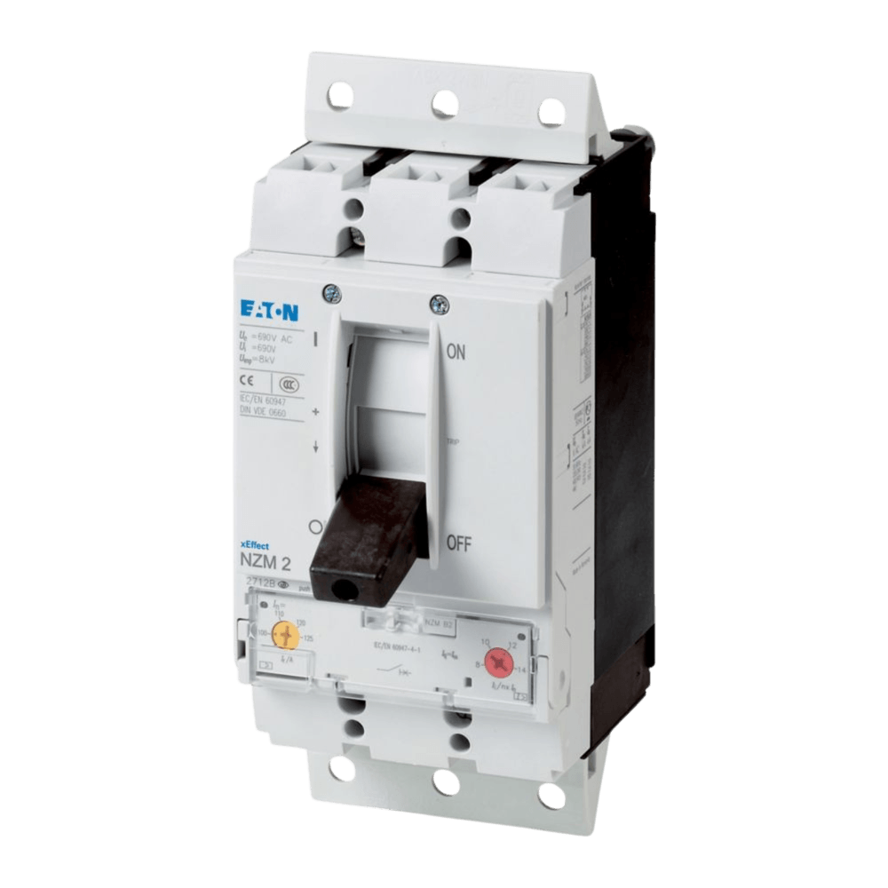 Disjuntor Caixa Moldada Tripolar Extraível NZMH2-M200-SVE 200A