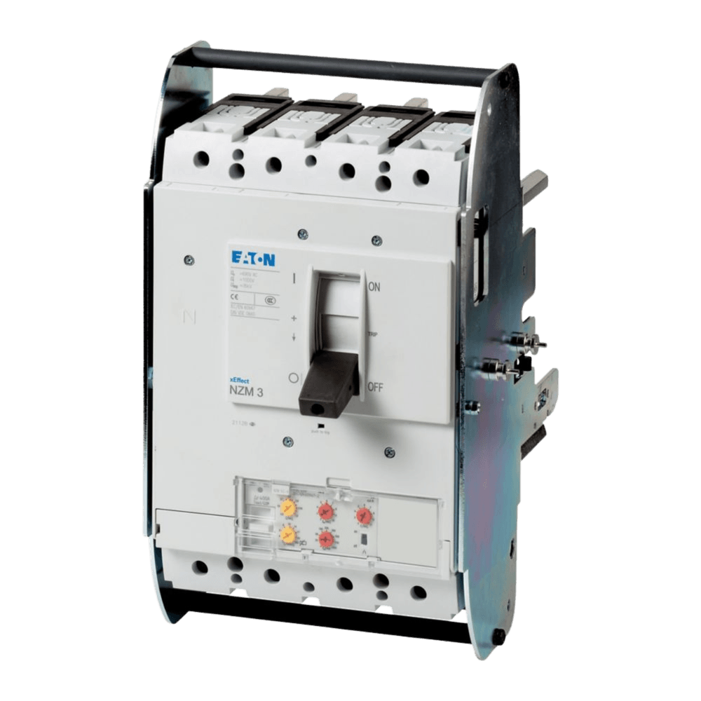 Disjuntor Caixa Moldada Tetrapolar Extraível NZMN3-4-VE400 400A