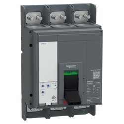 Disjuntor Caixa Moldada Tripolar 630A NM8N-630HVS TM 800V Cód
