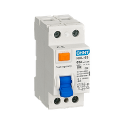 Interruptor DR 3P+N 63A/30mA AC 400V NXL-63 Cód. 280792 – Chint