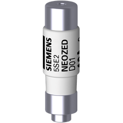 Fusível Neozed 400Vca/250Vcc gG 5SE2 – Siemens