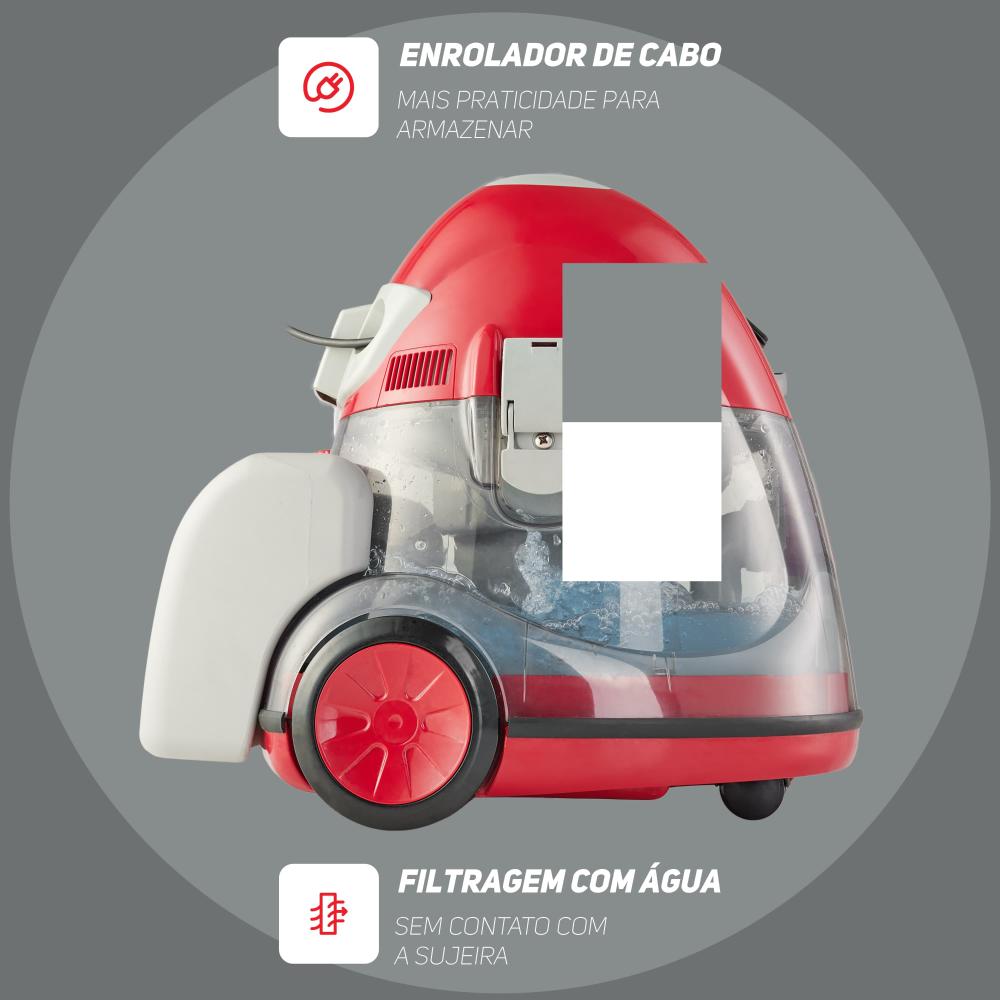 Extratora de Sujeira WAP Aqua Cleaner 127V
