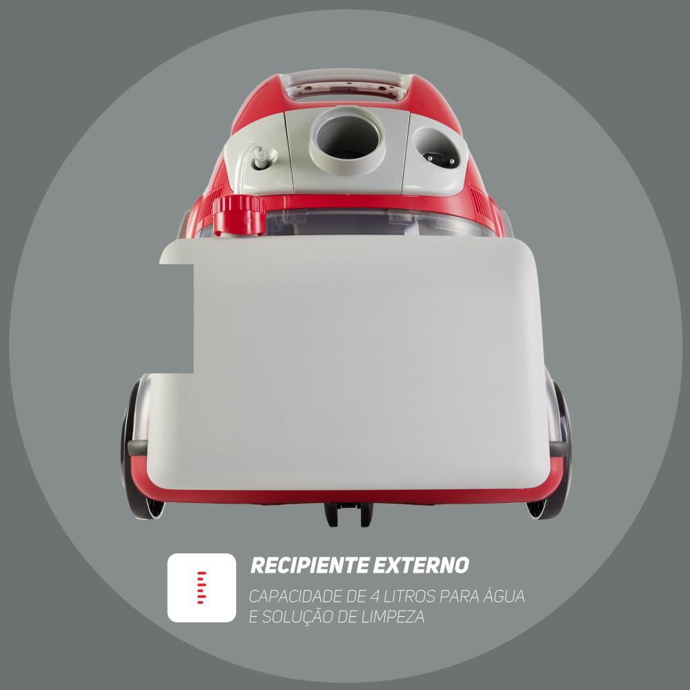 Extratora de Sujeira WAP Aqua Cleaner 127V