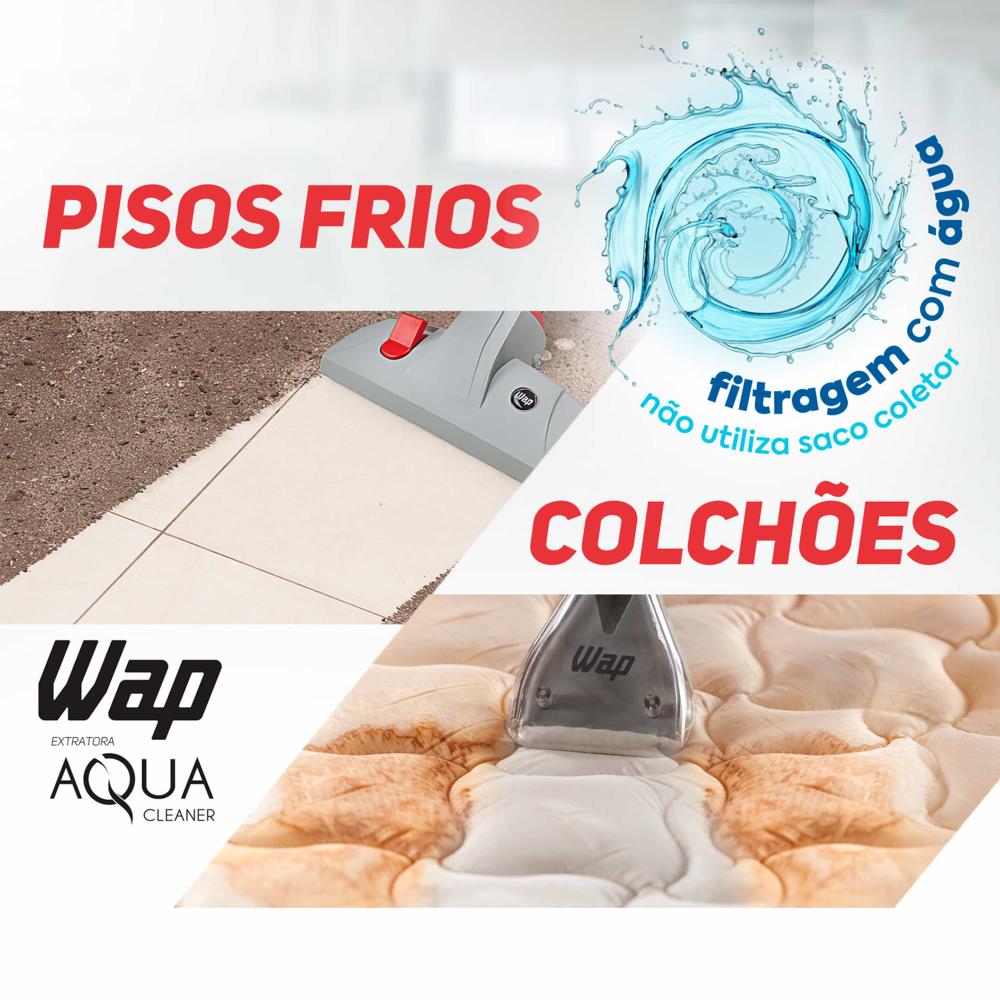 Extratora de Sujeira WAP Aqua Cleaner 127V