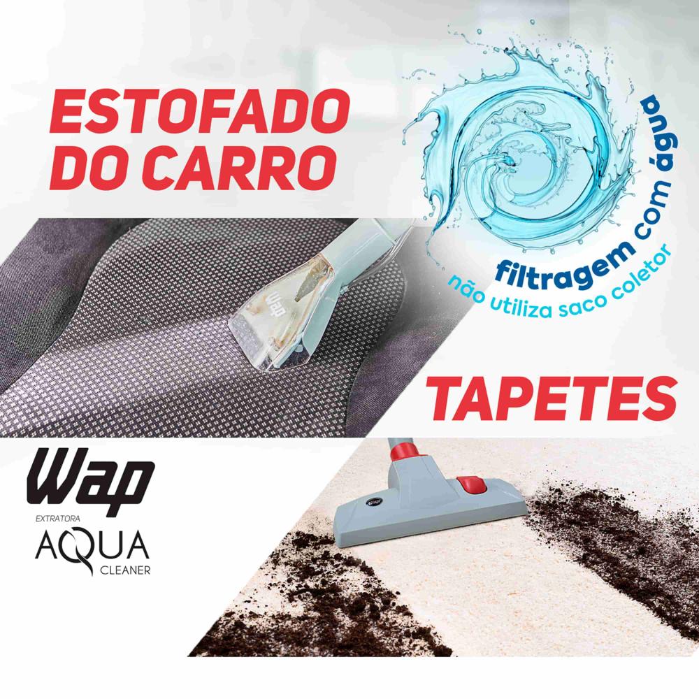 Extratora de Sujeira WAP Aqua Cleaner 127V