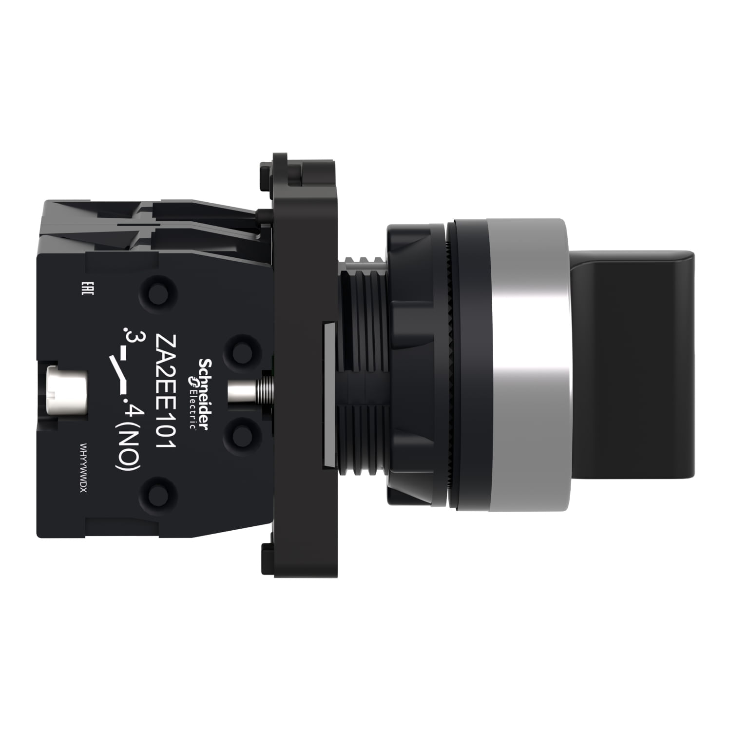 Chave Seletora Ø22mm 2NA 3 Posições XA2ED33 Schneider